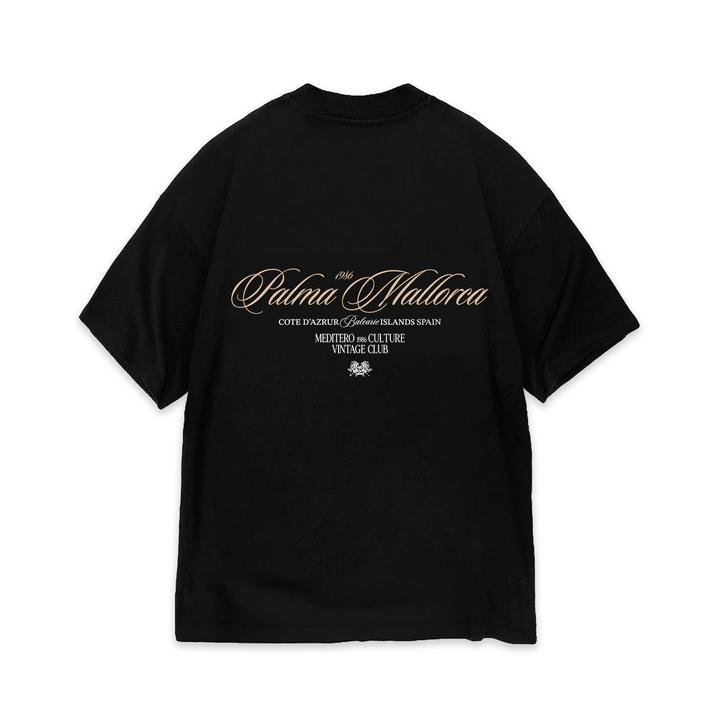PALMA TEE - BLACK