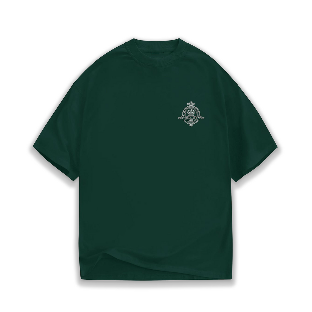 CULTURE TEE - ROYAL GREEN