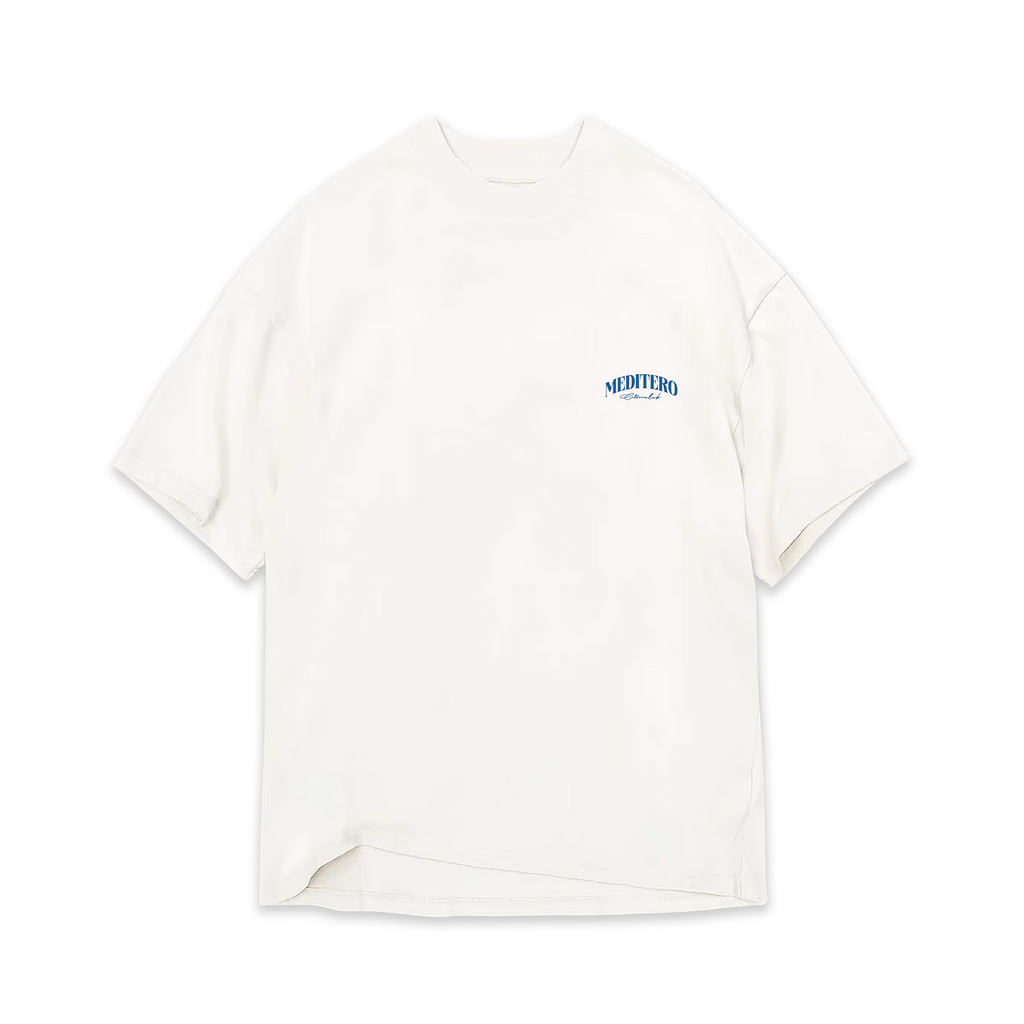 PALMA ESTATE TEE - WHITE