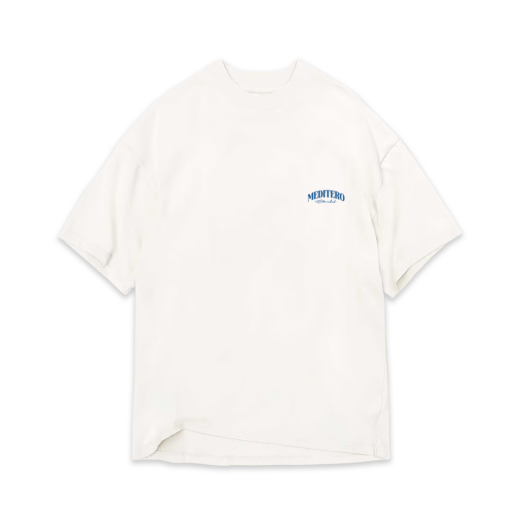 CASABLANCA TEE - WHITE