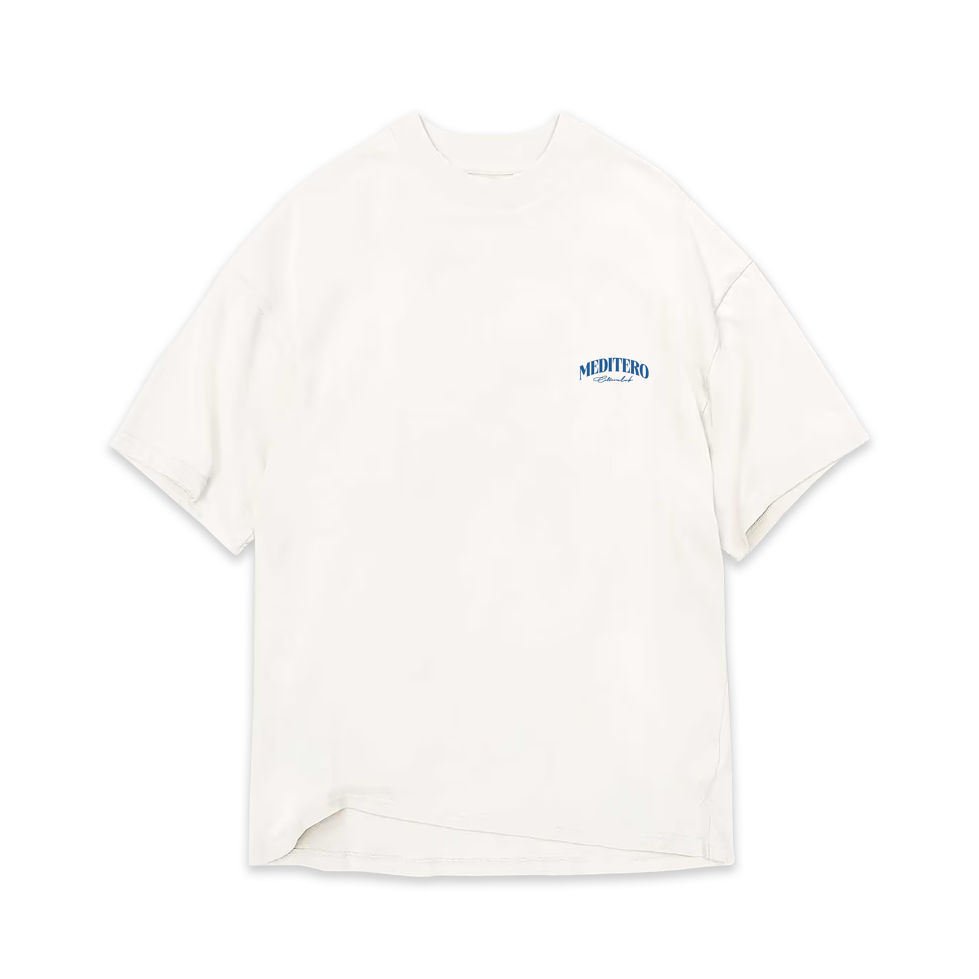 CASABLANCA TEE - WHITE