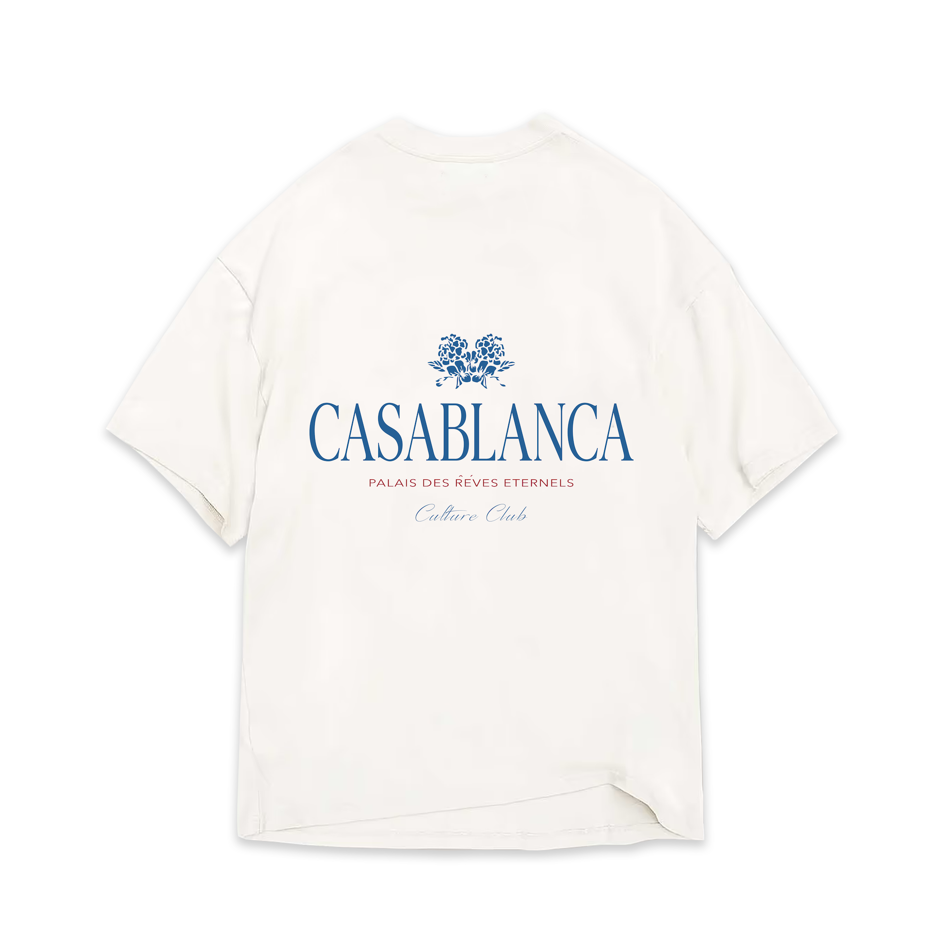CASABLANCA TEE - WHITE