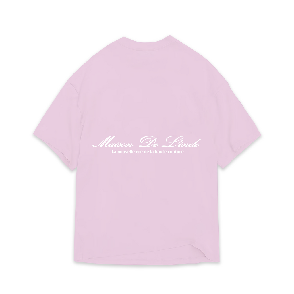 MAISON DE LINDE TEE - PINK