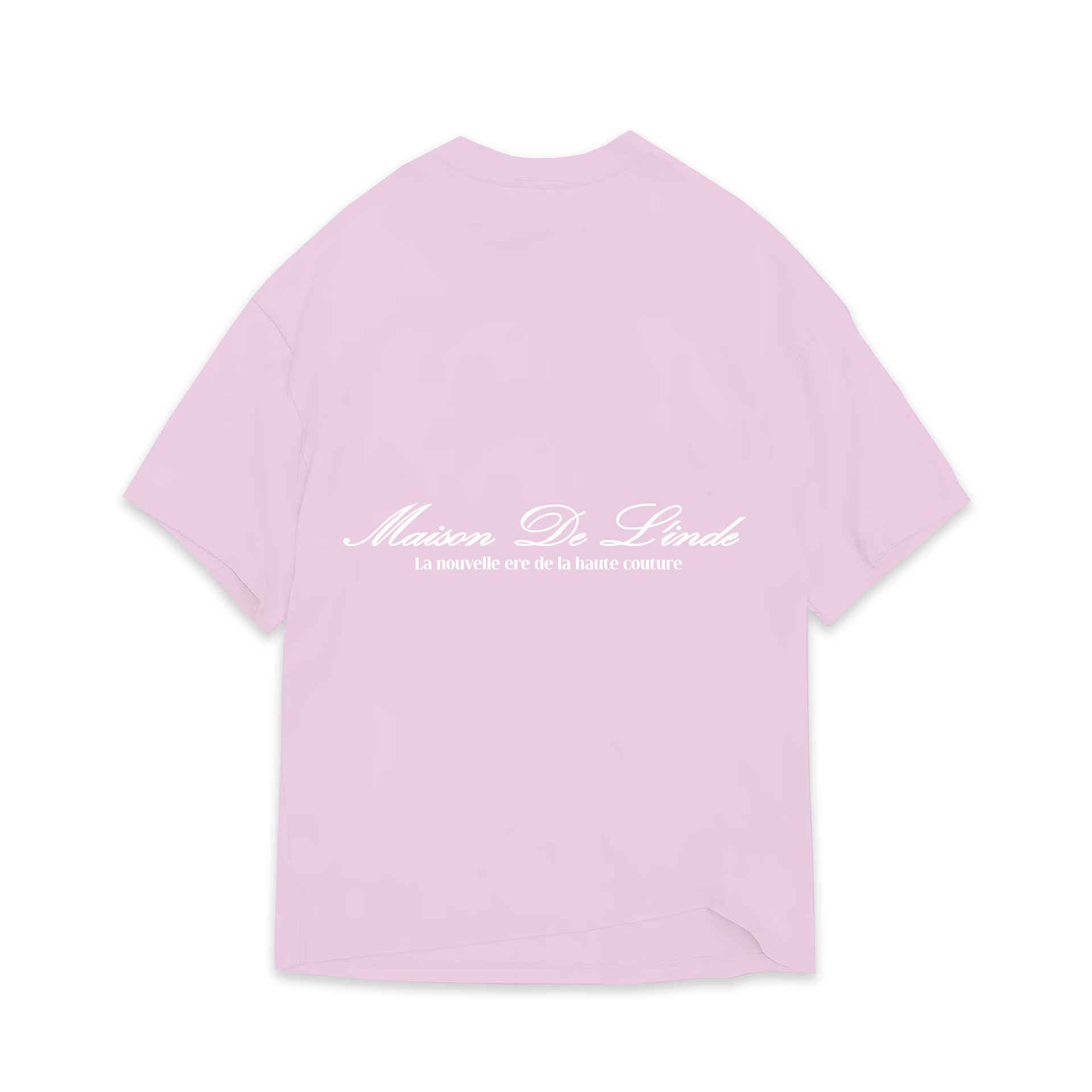 MAISON DE LINDE TEE - PINK