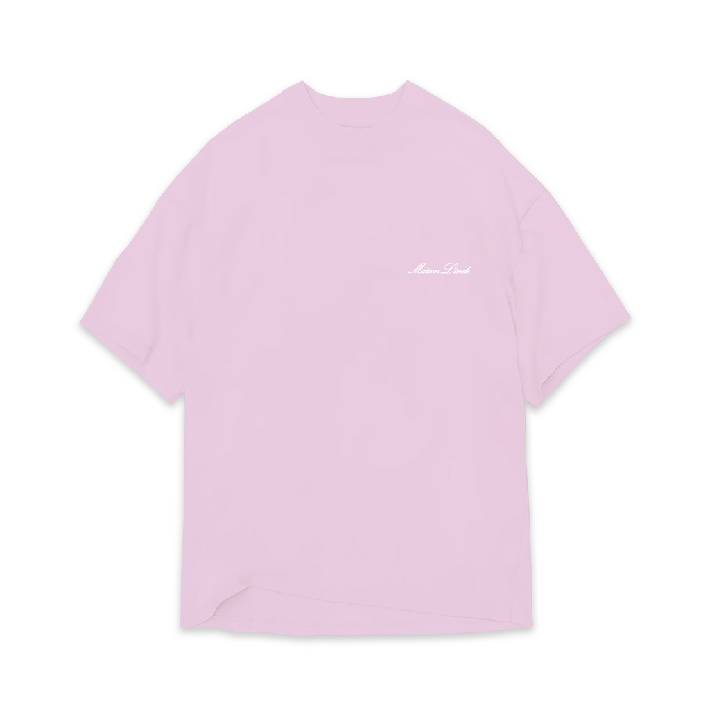 MAISON DE LINDE TEE - PINK