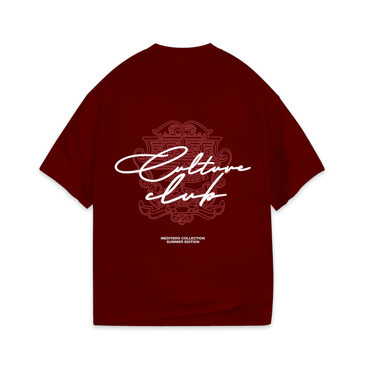CULTURE TEE - RED