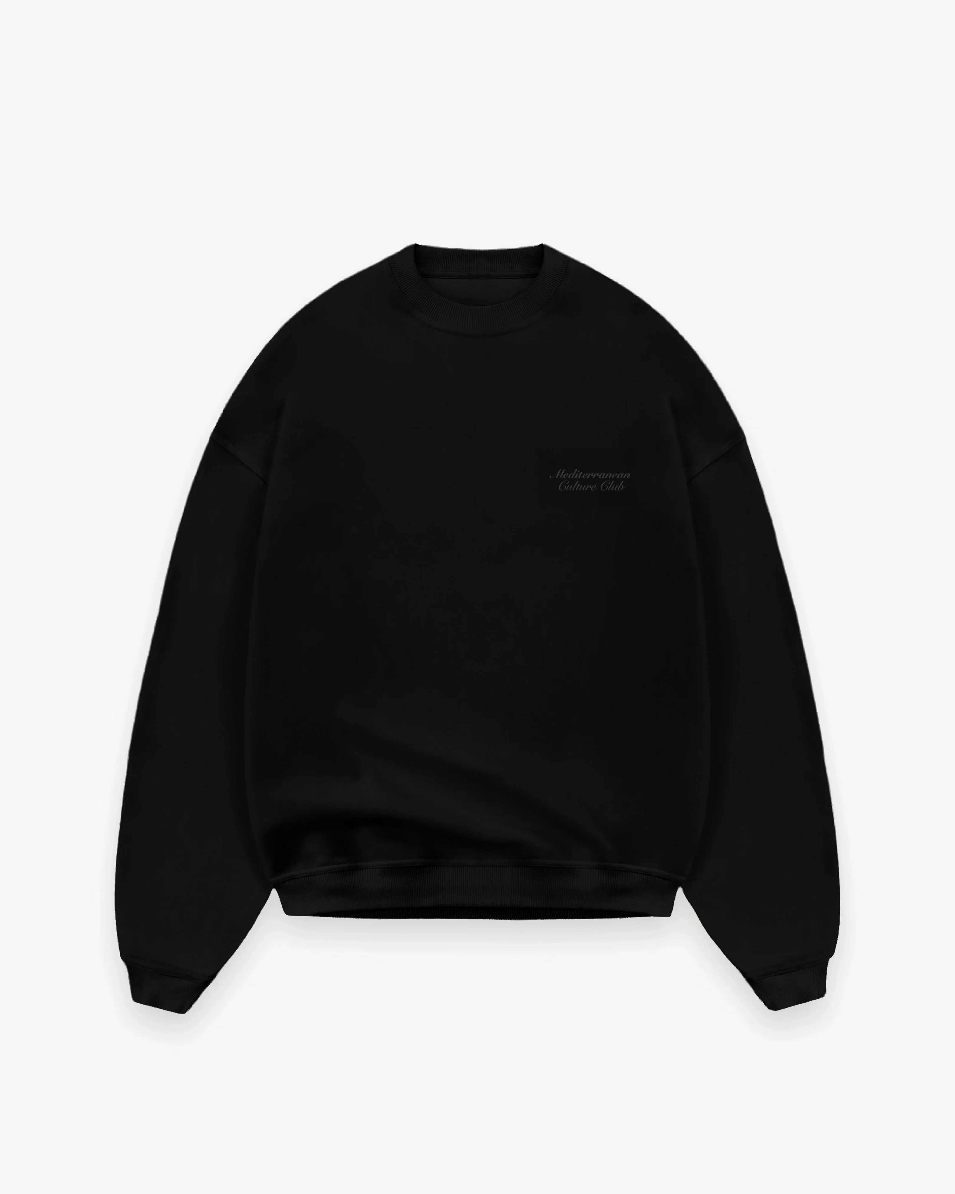 RODEO CREWNECK - BLACK