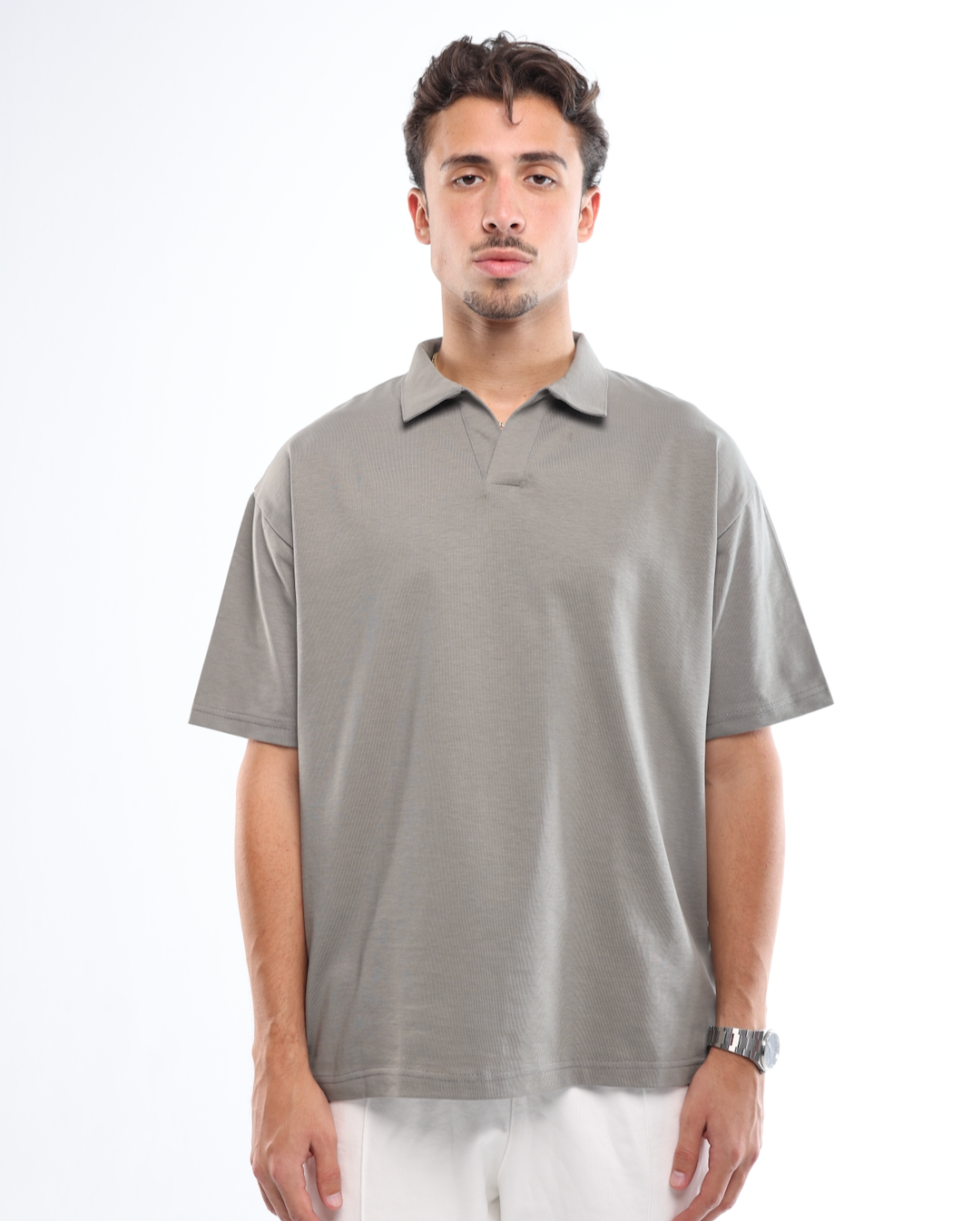 OLIVE POLO SHIRT