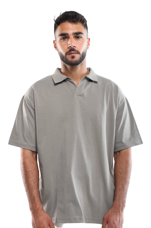 OLIVE POLO SHIRT