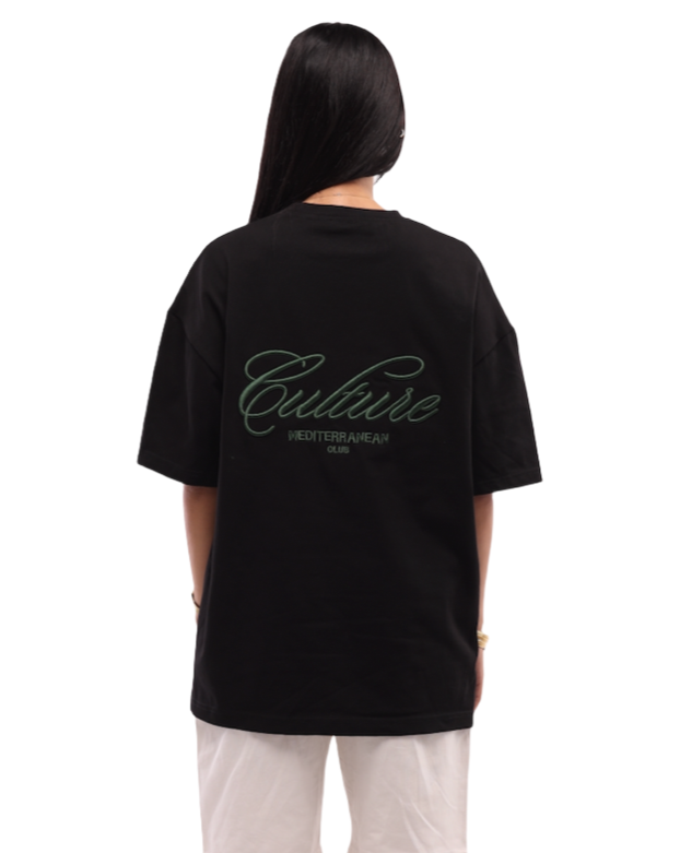 CULTURE TEE - BLACK