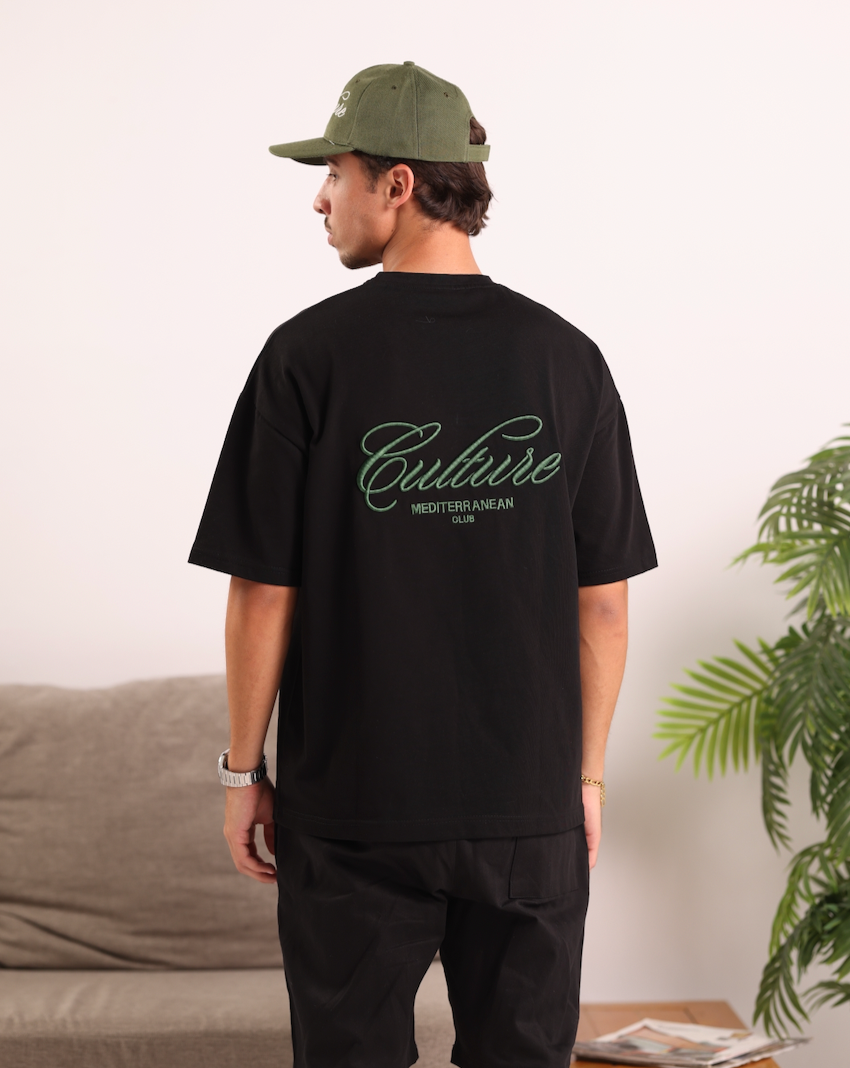 CULTURE TEE - BLACK