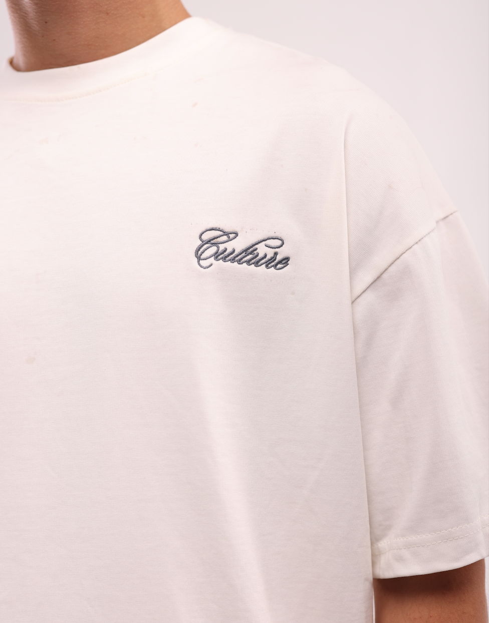 CULTURE TEE - WHITE