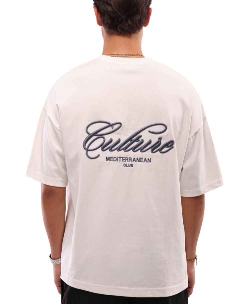 CULTURE TEE - WHITE