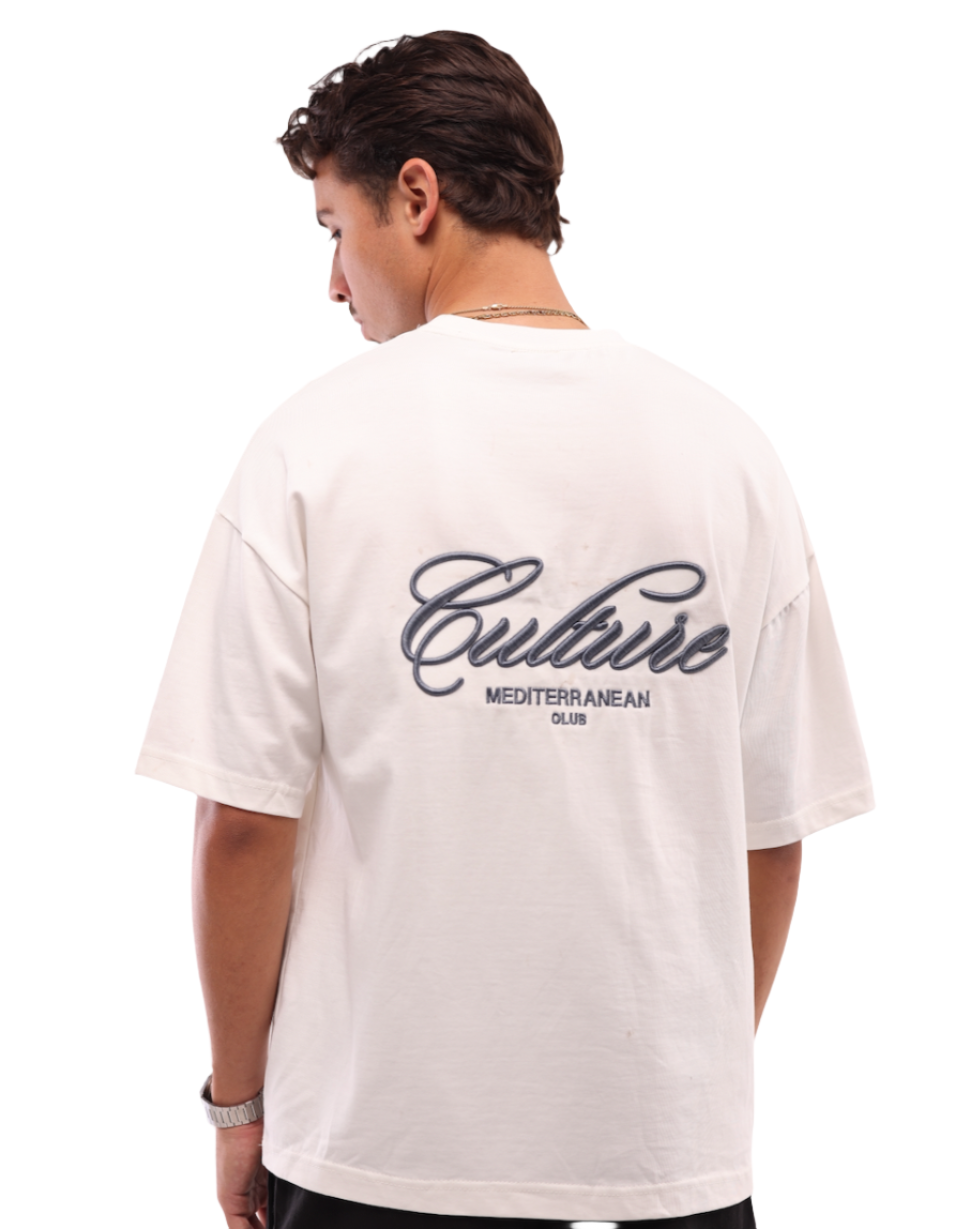 CULTURE TEE - WHITE