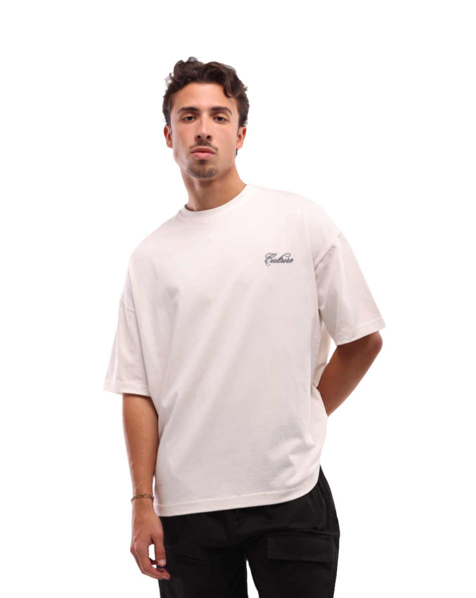 CULTURE TEE - WHITE