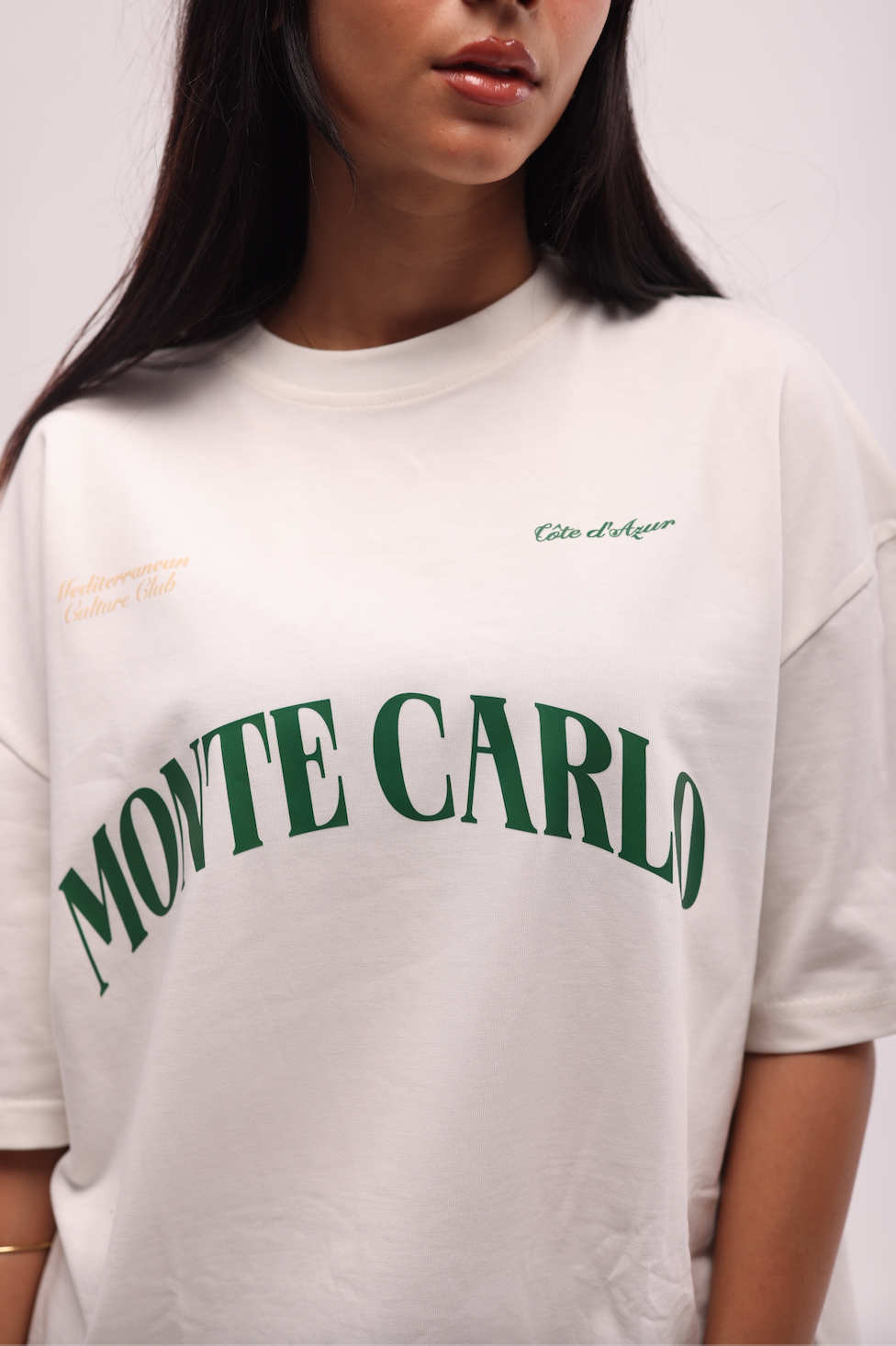 MONTE CARLO TEE - WHITE