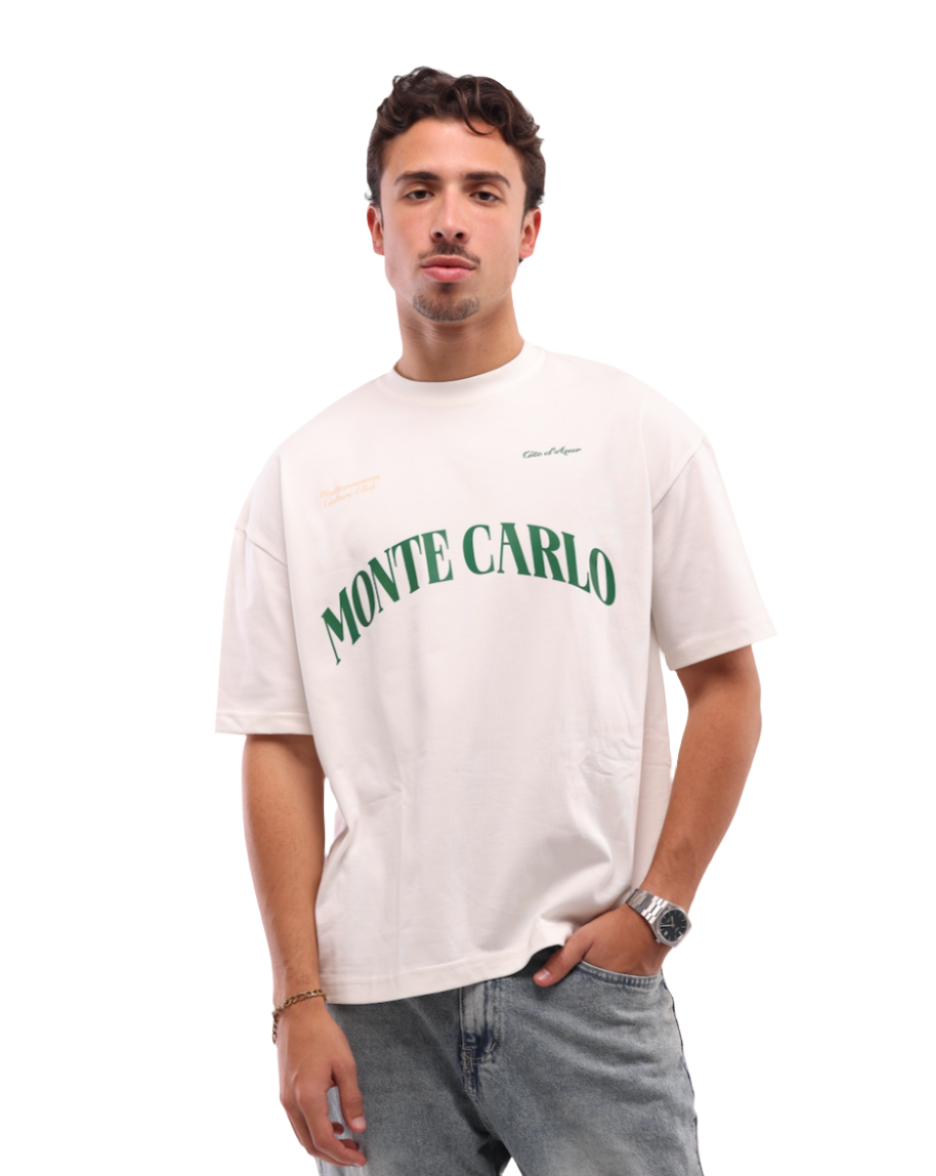 MONTE CARLO TEE - WHITE