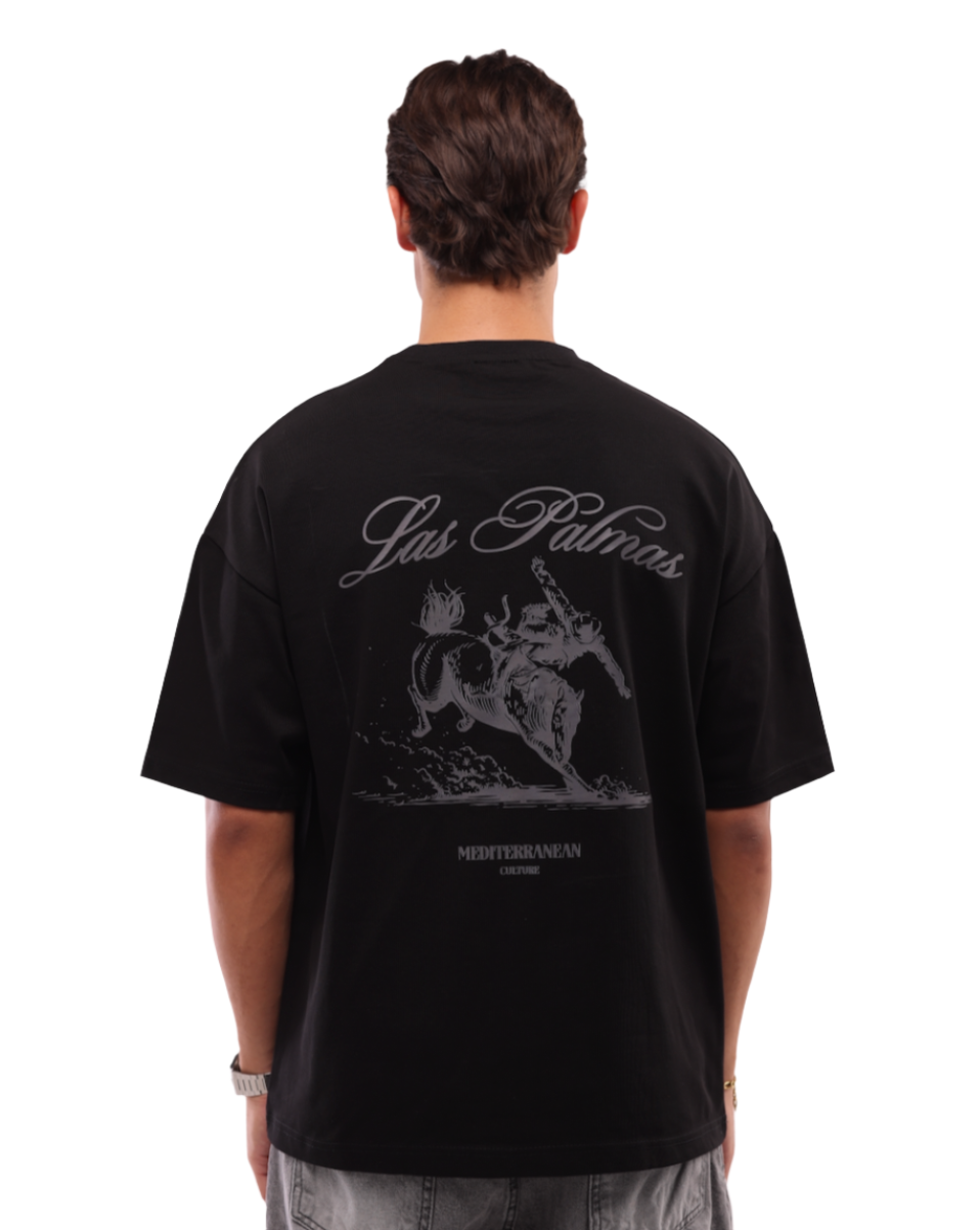 RODEO TEE - BLACK