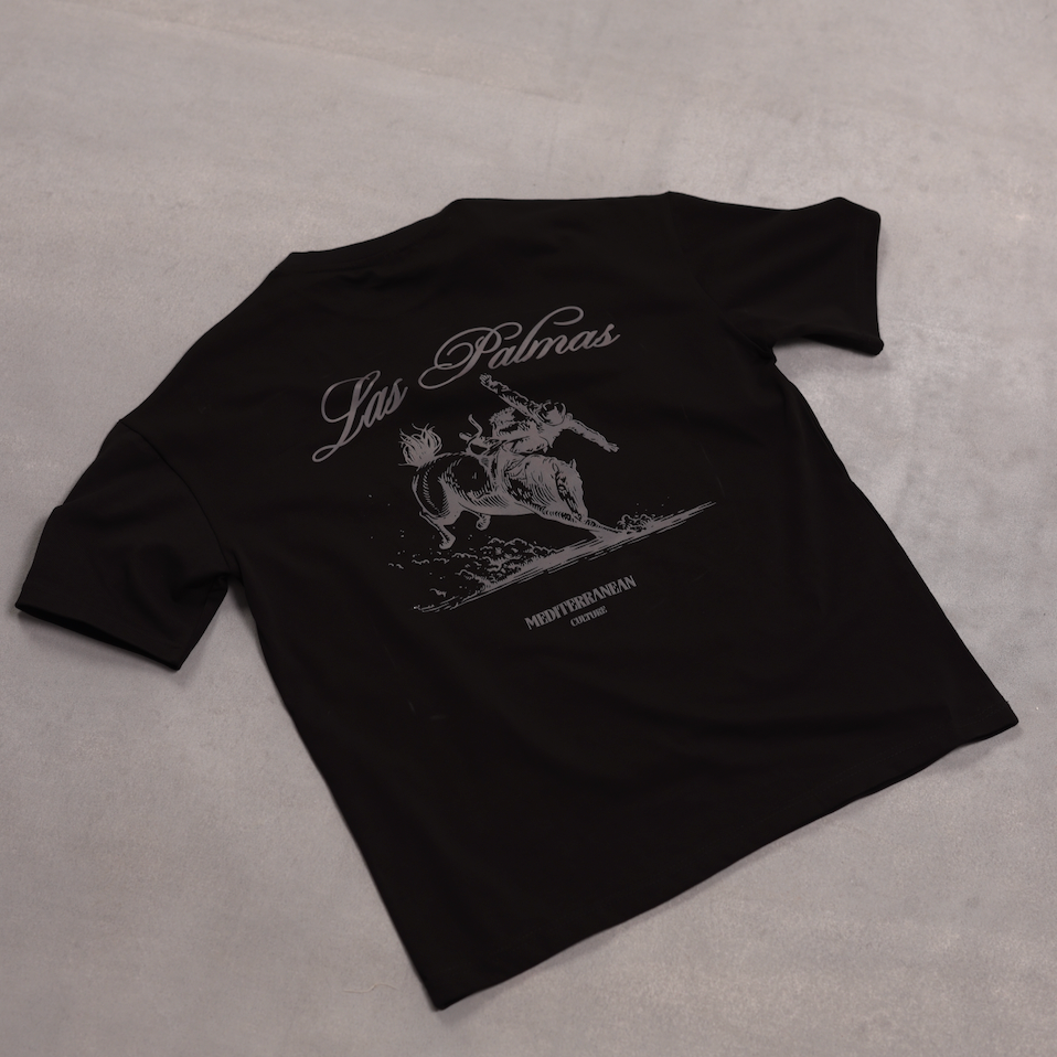 RODEO TEE - BLACK