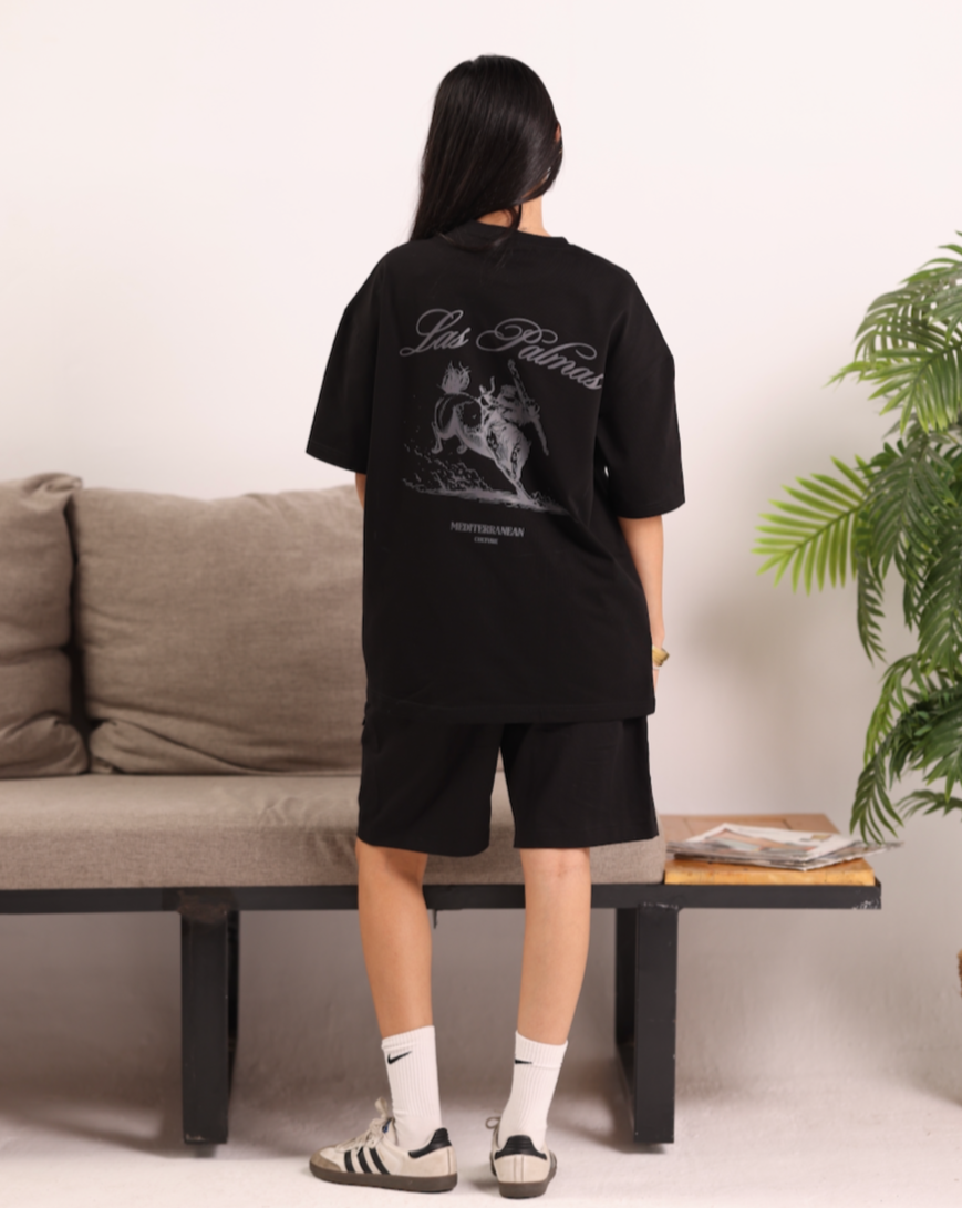 RODEO TEE - BLACK