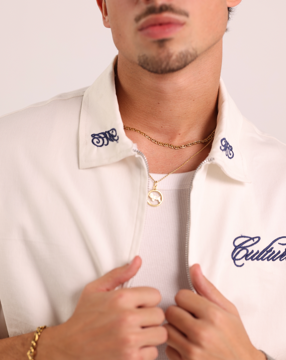 AZUR CULTURE CLUB SHIRT - WHITE