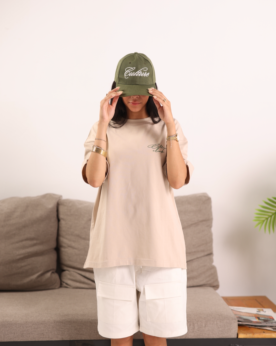 CULTURE CAP - OLIVE