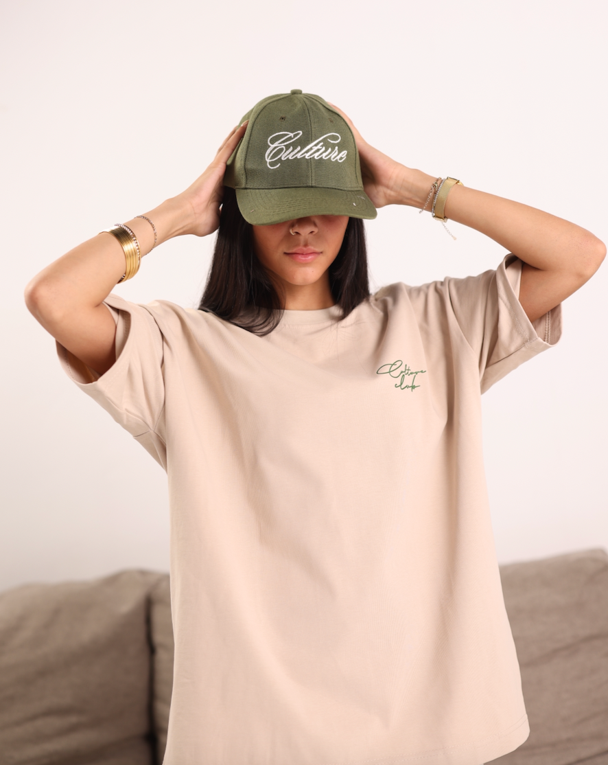 CULTURE CAP - OLIVE