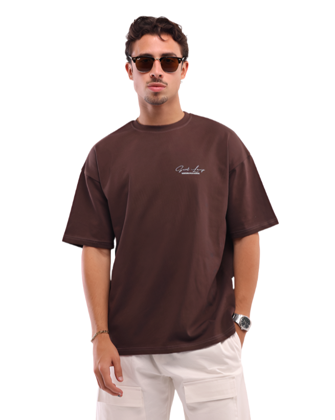 SAN LORENZO TEE - BROWN