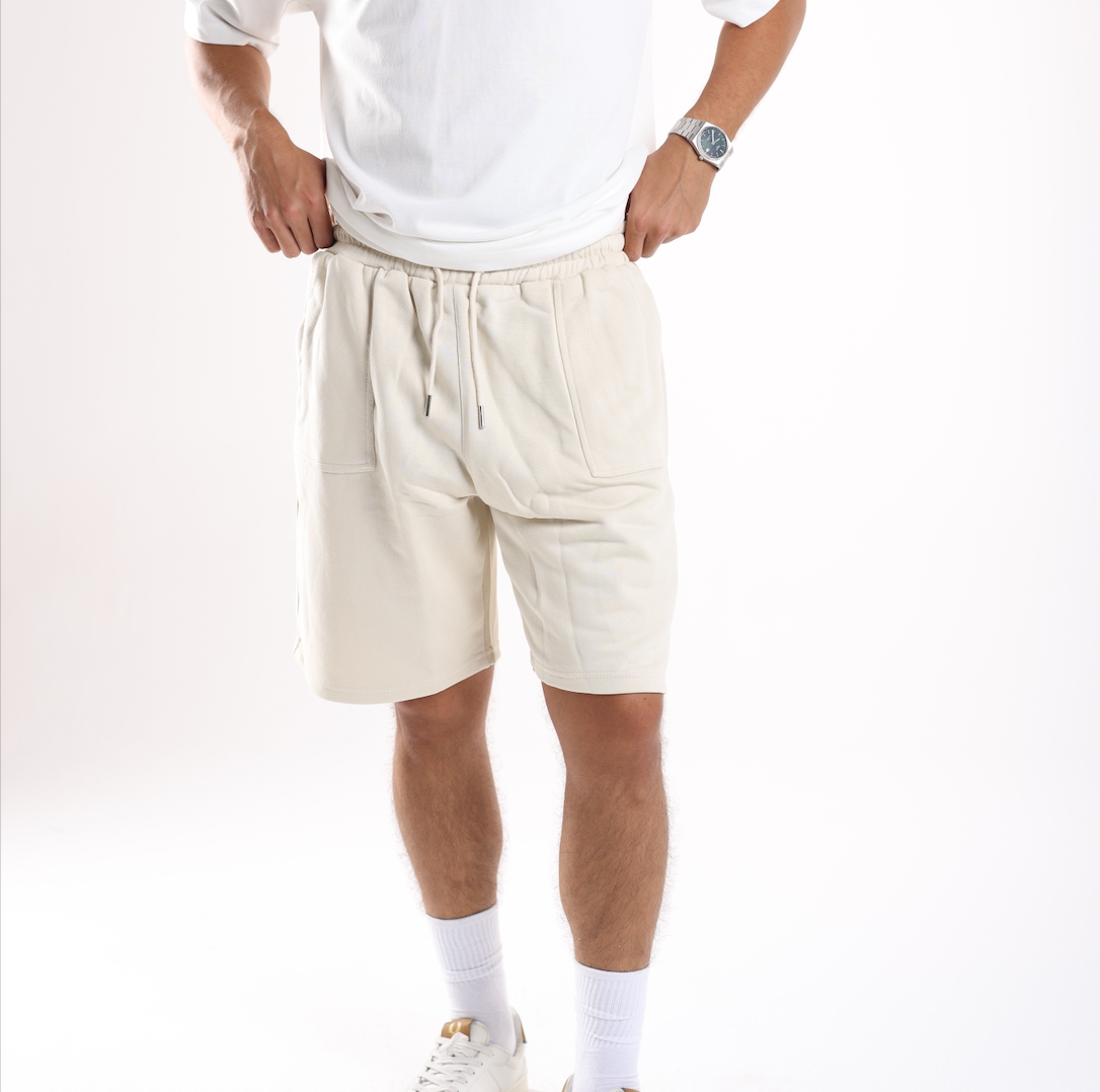 ESSENTIAL SHORTS - BEIGE