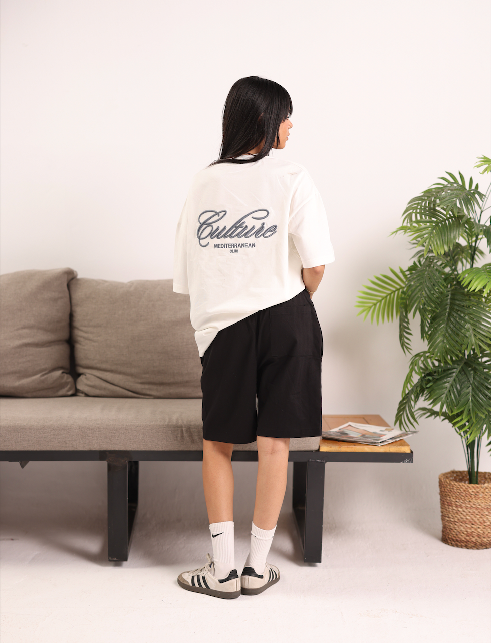 CULTURE TEE - WHITE