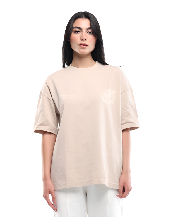 RODEO TEE - BEIGE