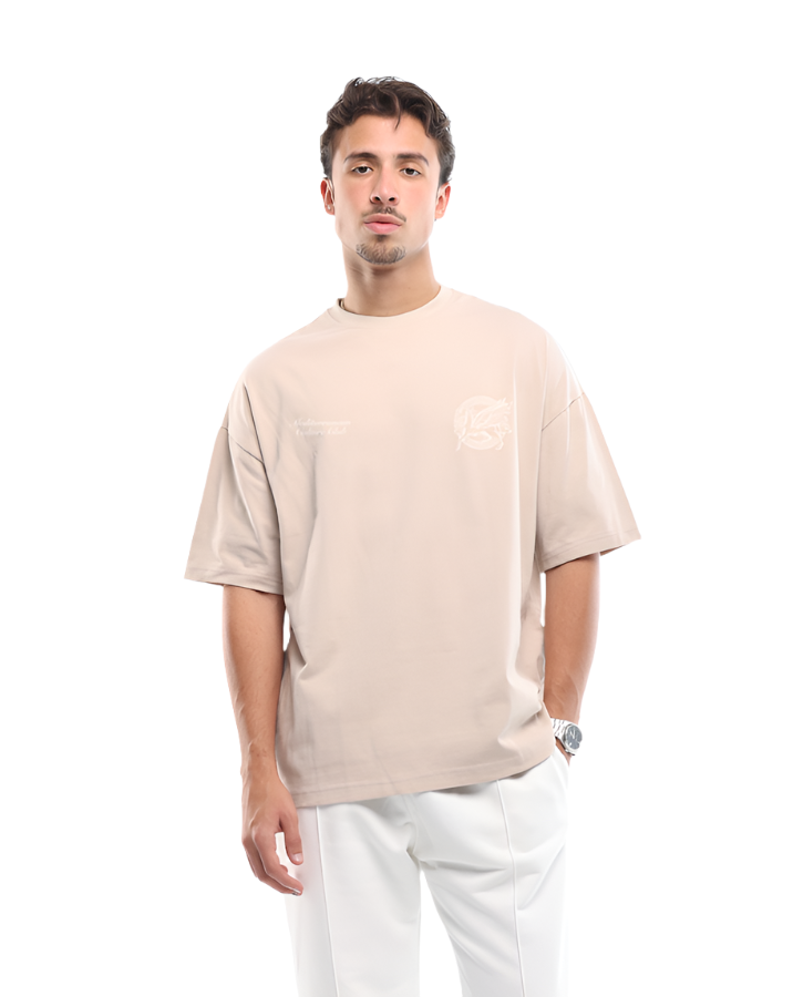 RODEO TEE - BEIGE