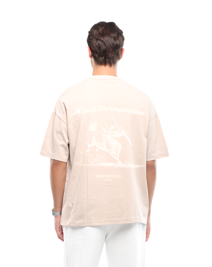 RODEO TEE - BEIGE