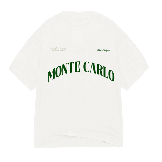 Monte Carlo Oversized T-Shirt