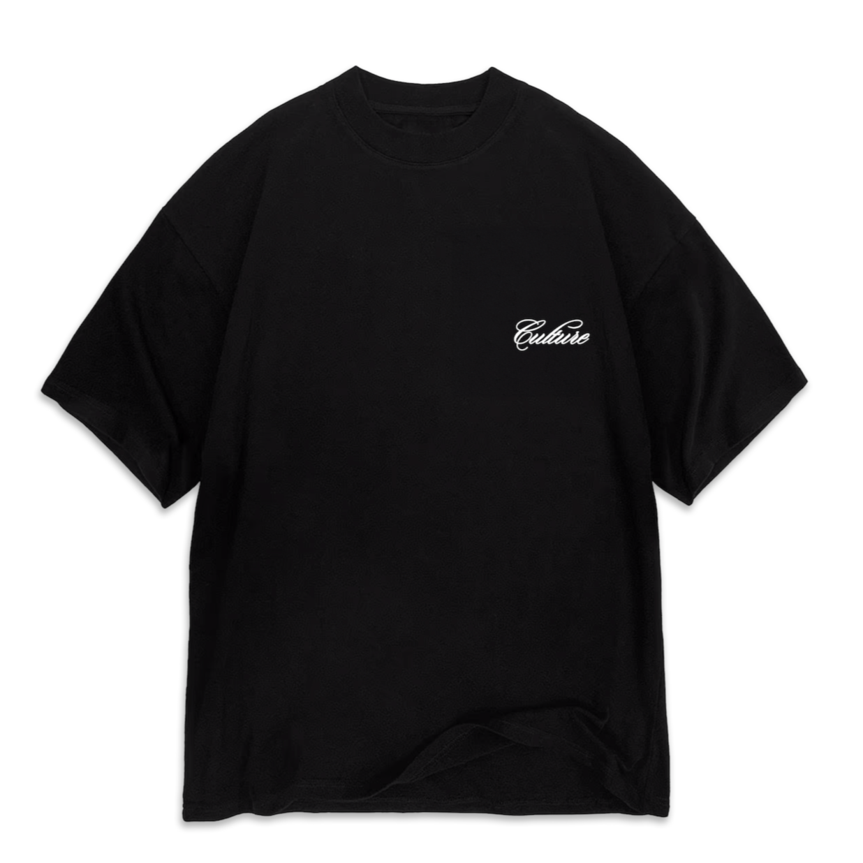 AZUR VASE TEE - BLACK