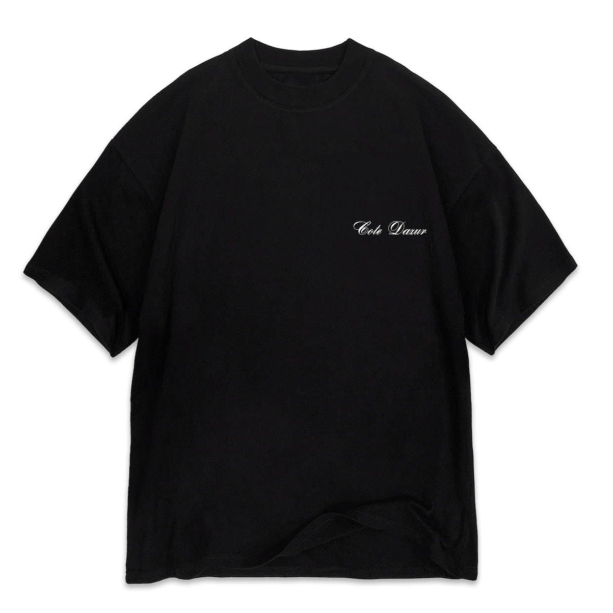 "THE MED CULTURE CLUB" TEE - BLACK