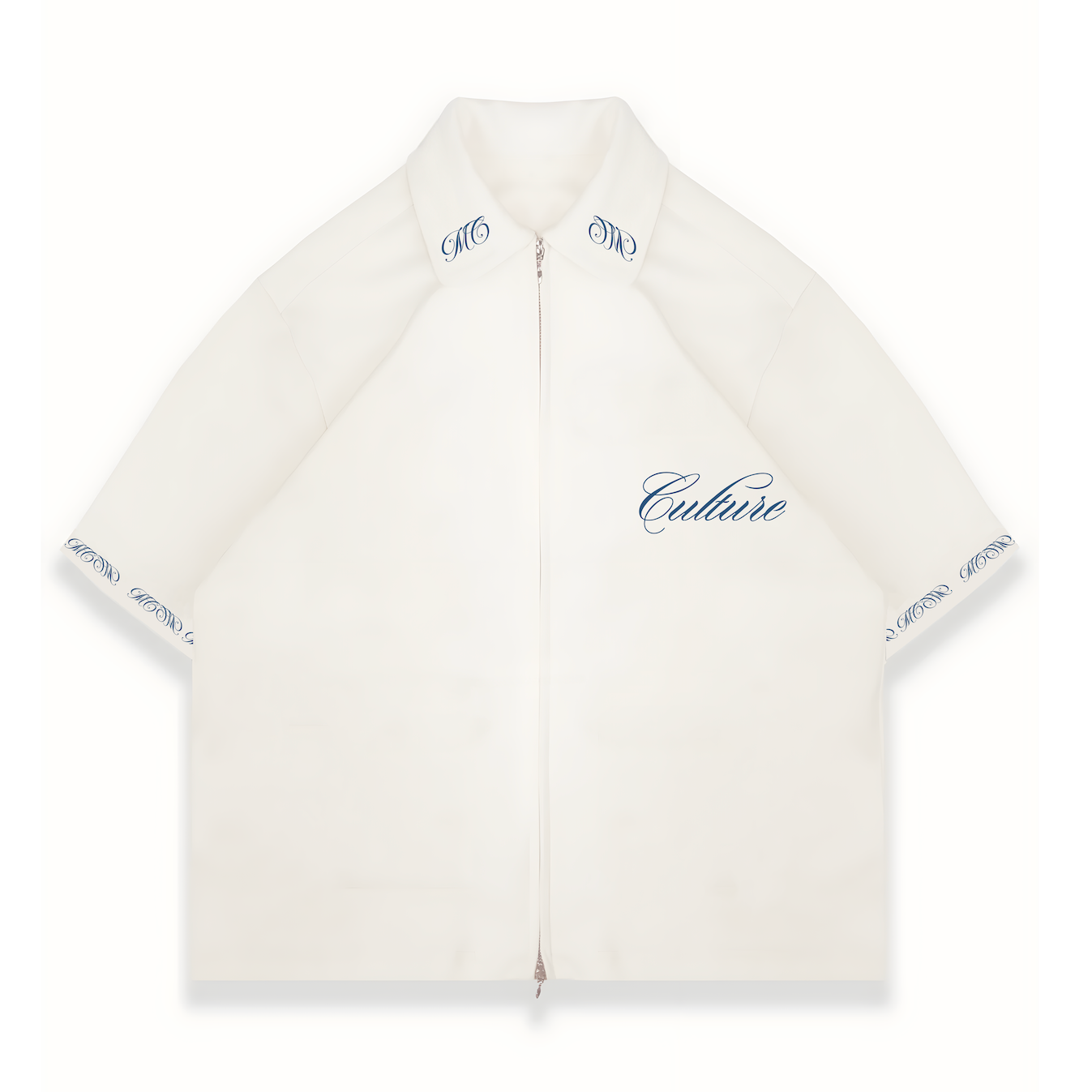 AZUR CULTURE CLUB SHIRT - WHITE