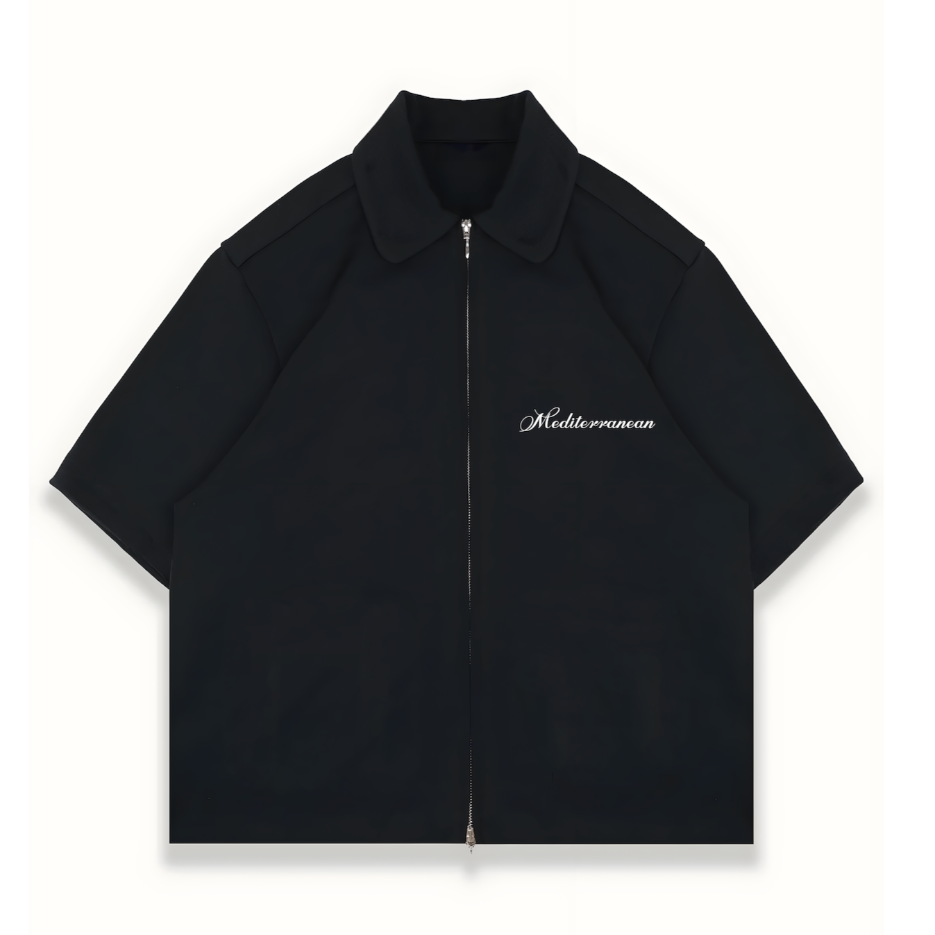 MEDITERRANEAN SHIRT - BLACK