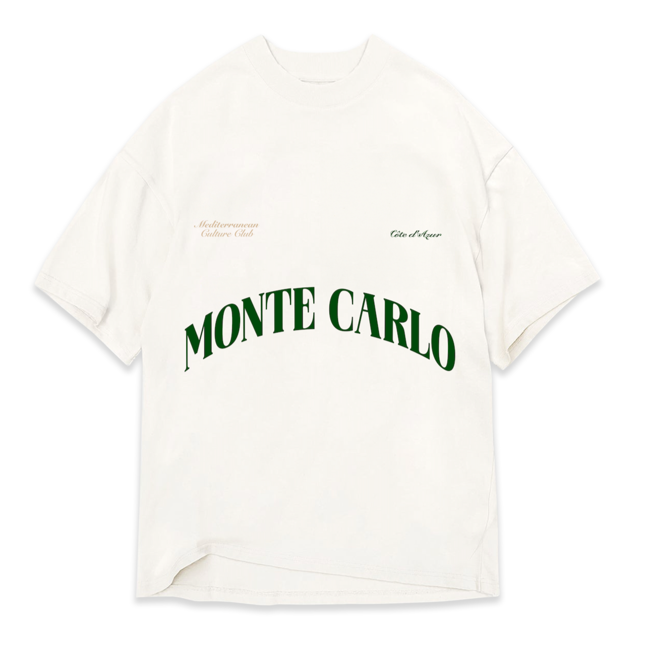 MONTE CARLO TEE - WHITE