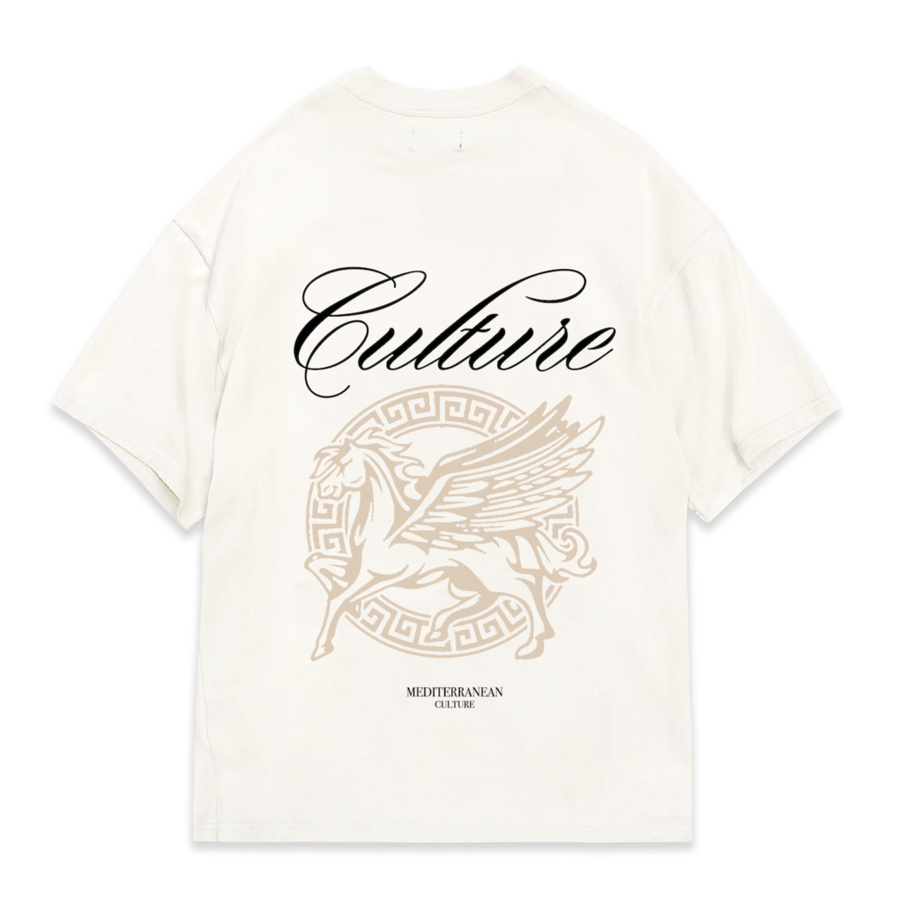 PEGASUS TEE - WHITE