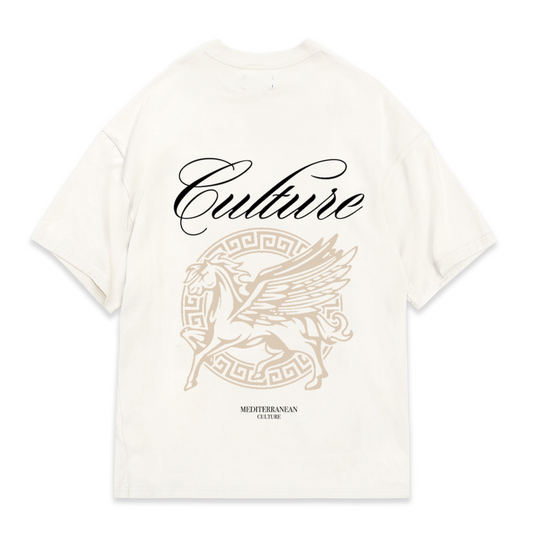 PEGASUS TEE - WHITE