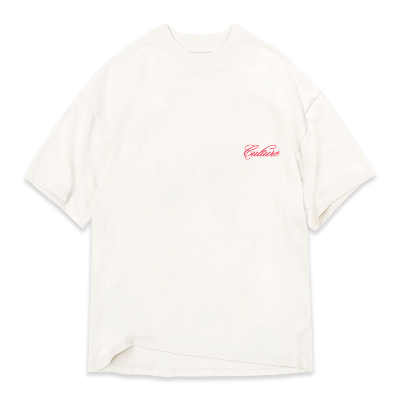 PALM TEE - WHITE