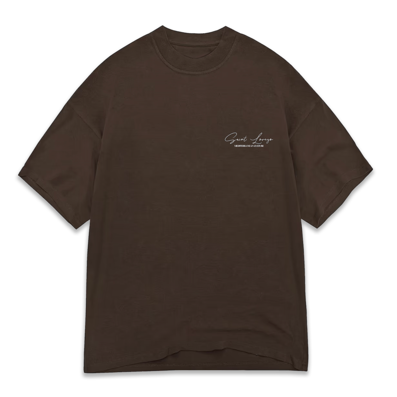 SAN LORENZO TEE - BROWN