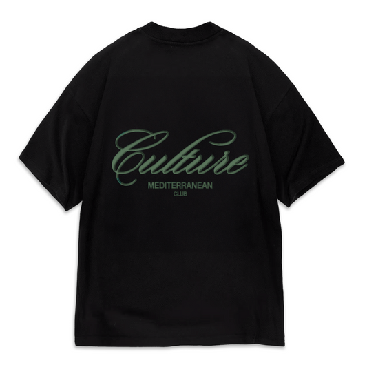 CULTURE TEE - BLACK