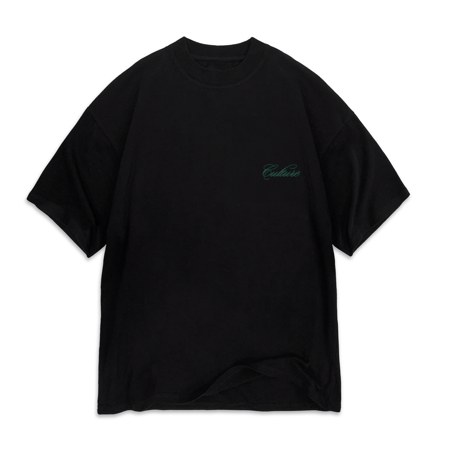 CULTURE TEE - BLACK