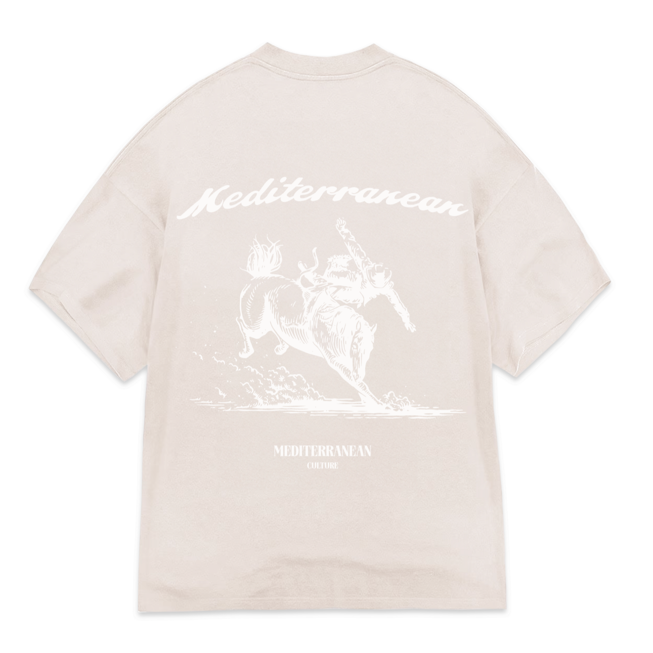 RODEO TEE - BEIGE