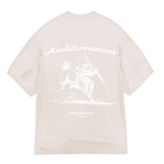 RODEO TEE - BEIGE