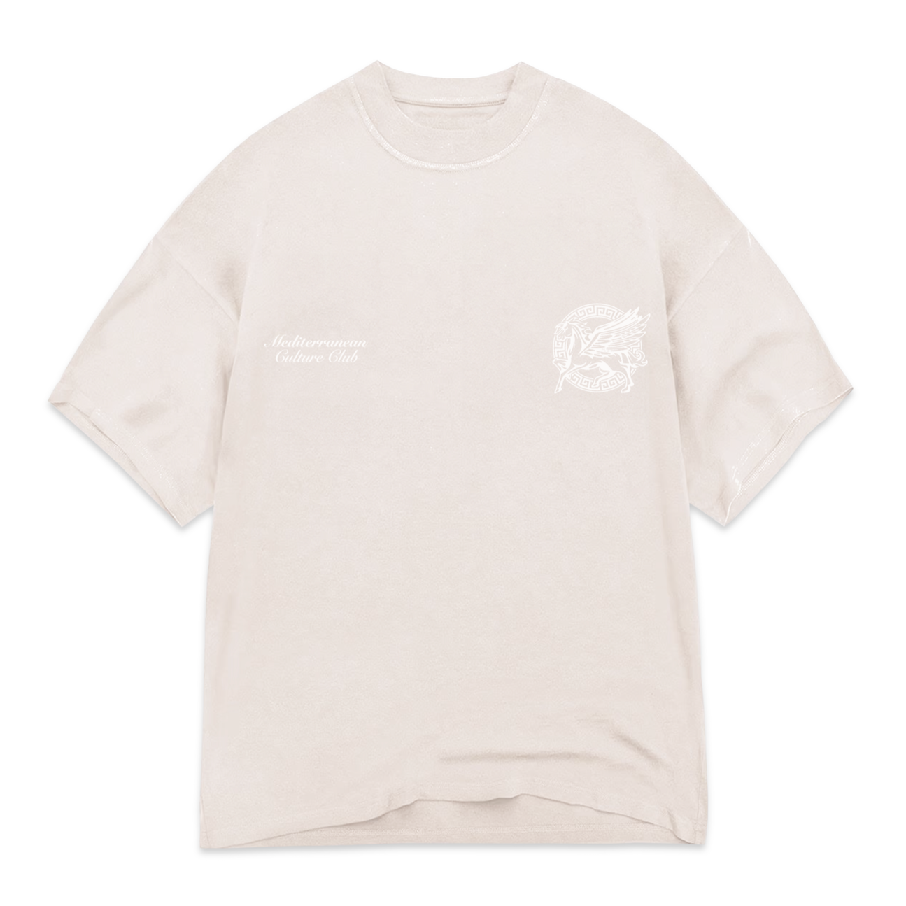 RODEO TEE - BEIGE