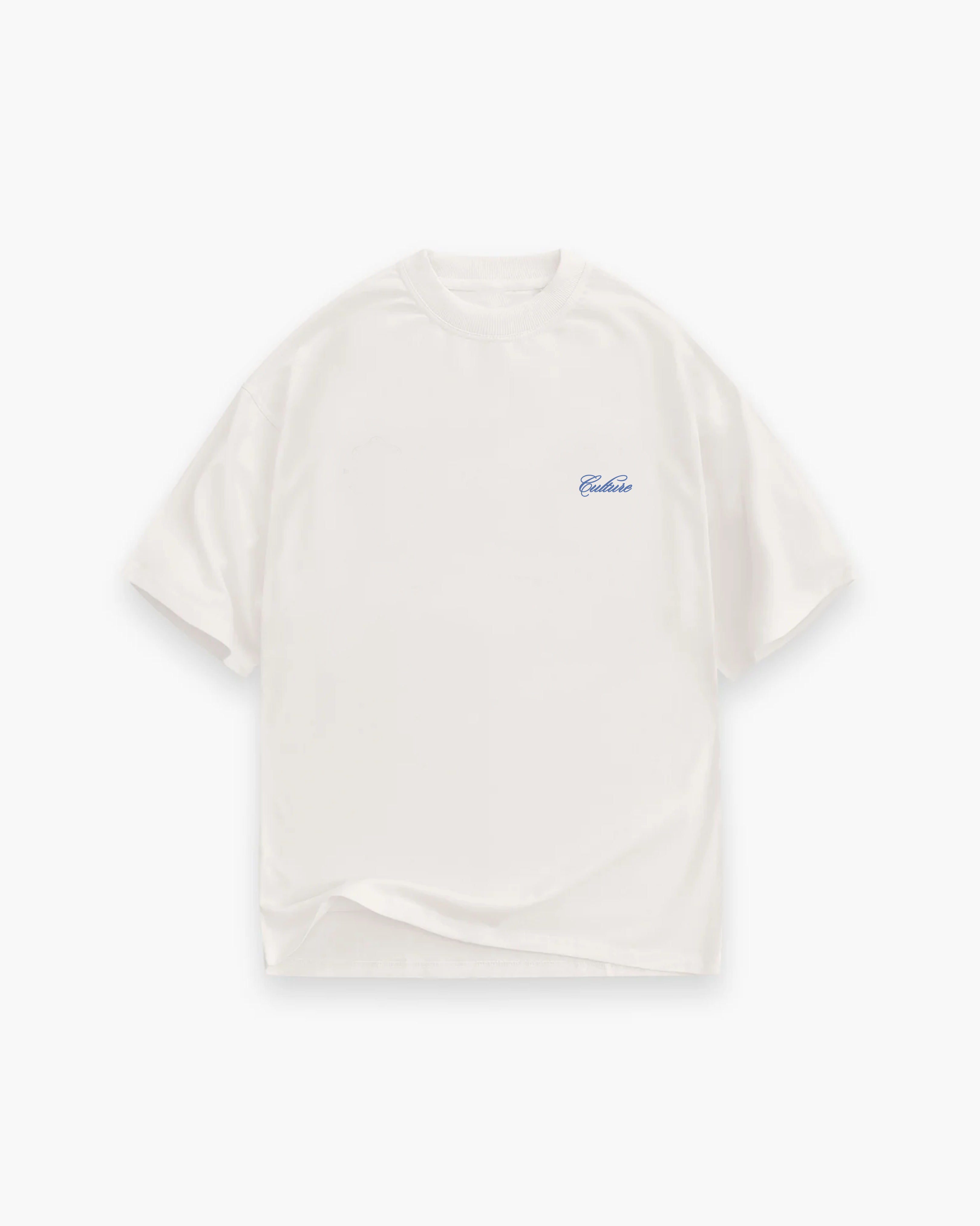 CULTURE FLORAL TEE - WHITE