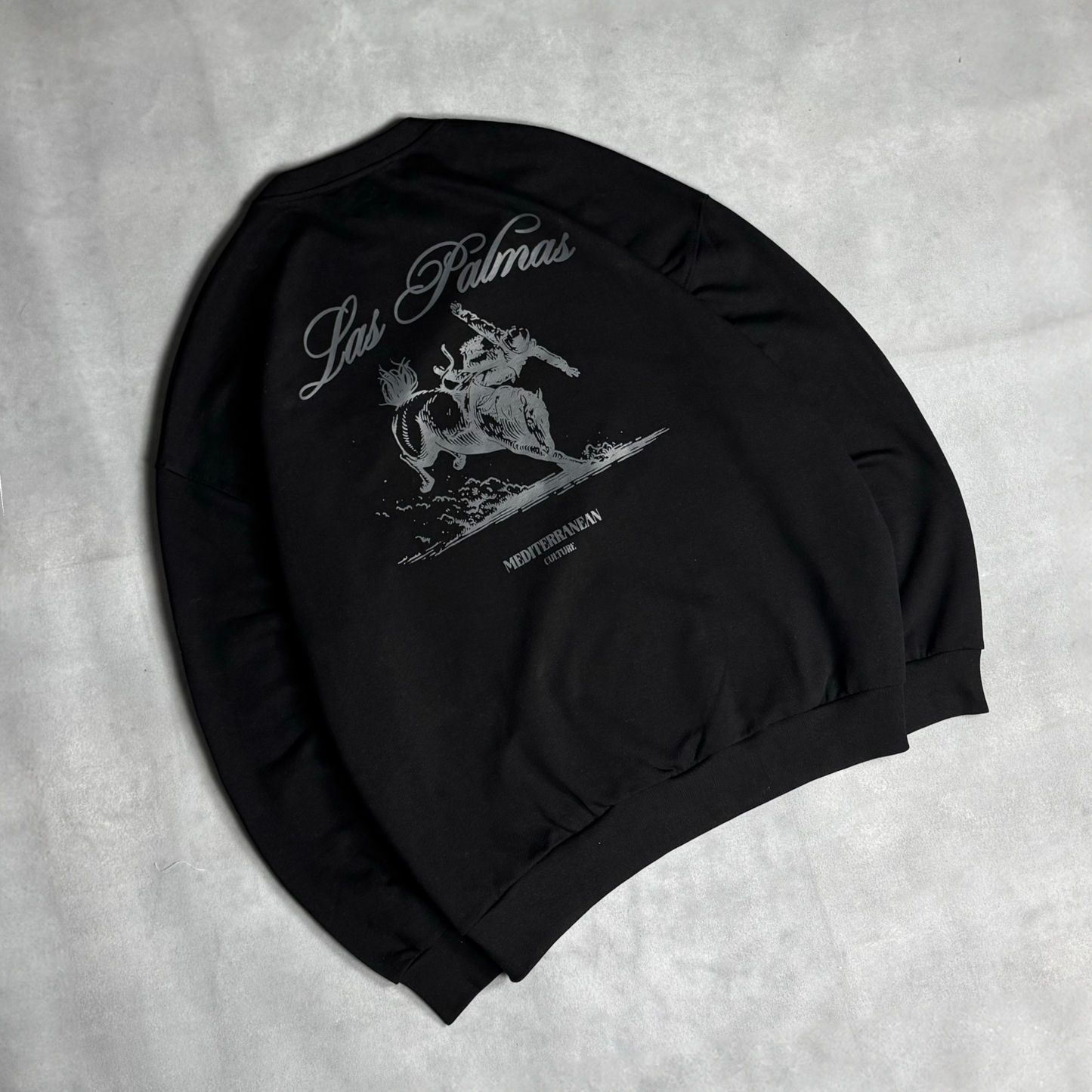 RODEO CREWNECK - BLACK